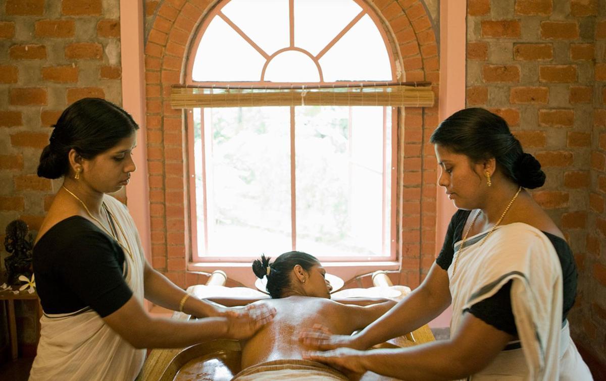 Kairali - The Ayurvedic Healing Village Palakkad Zewnętrze zdjęcie