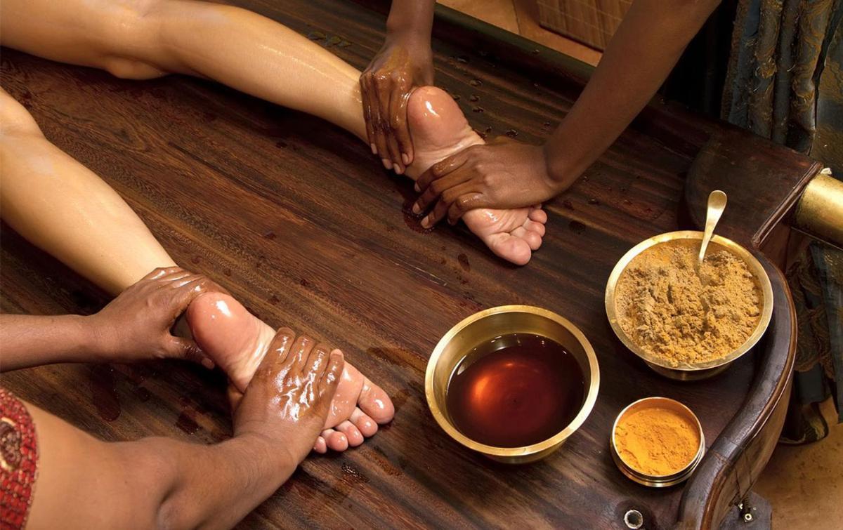 Kairali - The Ayurvedic Healing Village Palakkad Zewnętrze zdjęcie